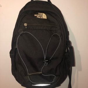 Black North Face Backpack